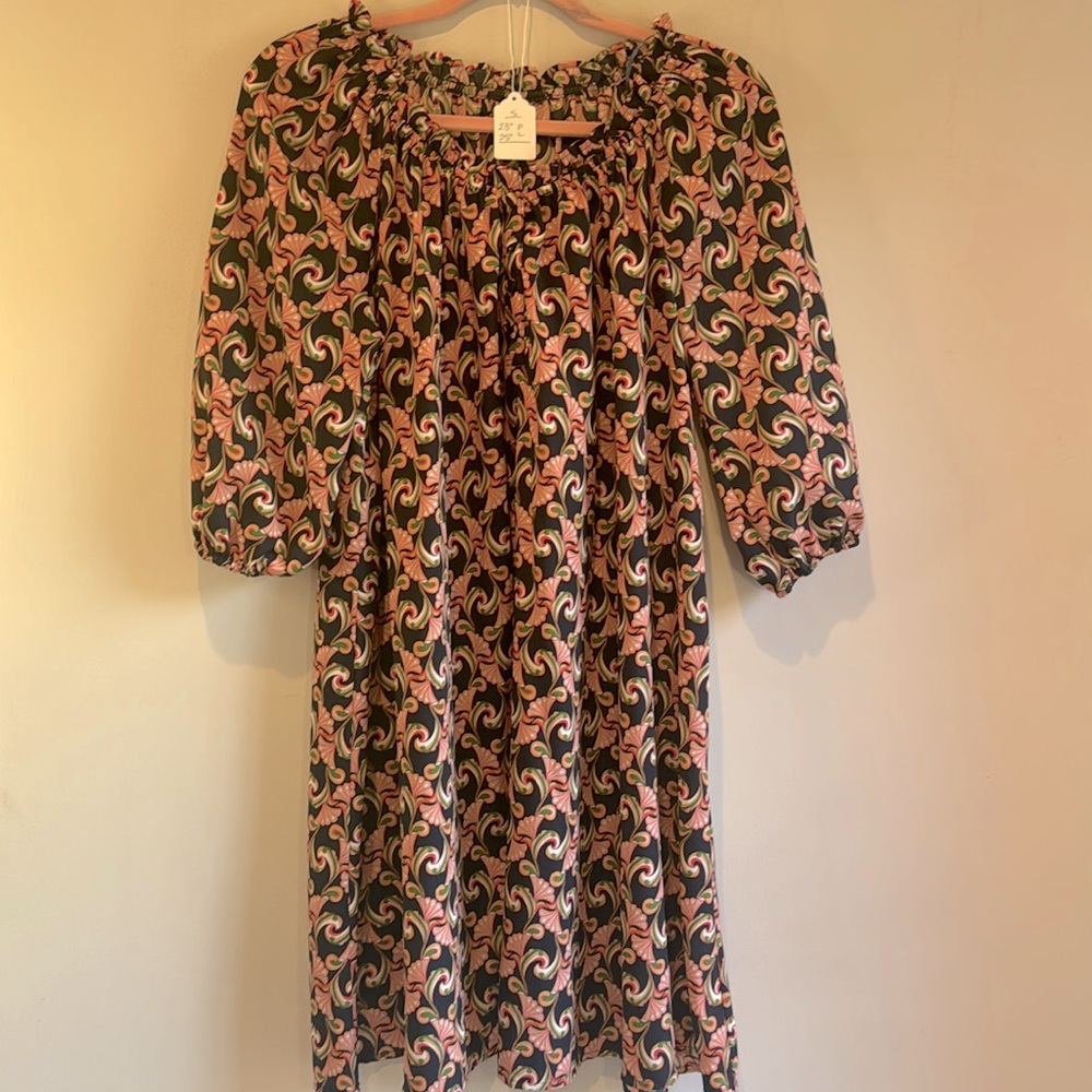 The Webster Miama Fall Floral Dress